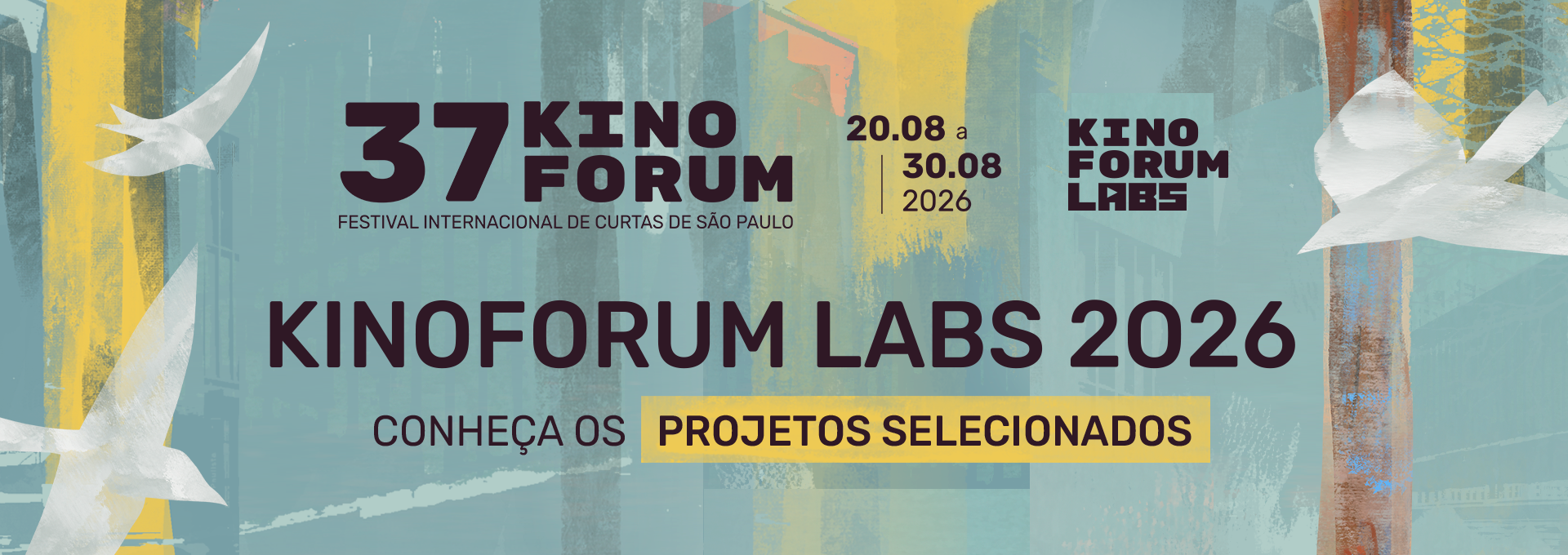 Kinoforum Labs - Projetos Selecionados